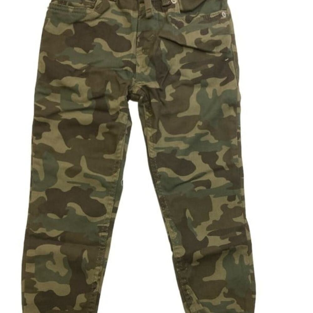 Levi's Jogger slim fit Camo Pants sz 16 Reg Youth Levi